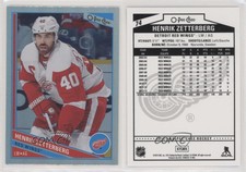 2013-14 O-Pee-Chee Rainbow Foil Henrik Zetterberg #74