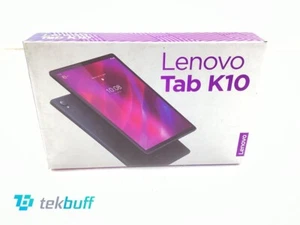 Lenovo Tab K10 Tablet 10.3" WUXGA 3GB 32GB Android 11 - LTE, WiFi (ZA8S0000US) - Picture 1 of 3
