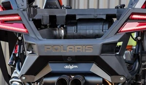 Polaris RZR pro R rear decal inserts ' polaris ' 2022 2023 - Picture 1 of 3