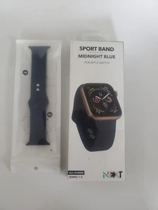 NEXT Sport Band for Apple Watch 42/44 - Dark Blue - Picture 1 of 2