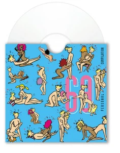 Erotische Hülle Cover Case Leerhülle aus Karton dünn für CD DVD burnerbox 69er - Bild 1 von 2