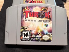 .N64.' | '.Turok Rage Wars.
