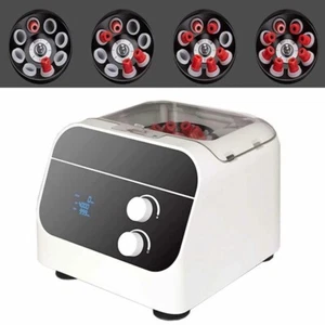 8 Holes Laboratory Bench Top Centrifuge 0-4000rpm Serum Separator Professional - Picture 1 of 10