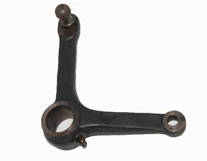 Crown Steering Bellcrank LHD For Willys CJ Mahindra Left Hand Drive Jeeps ECs - Picture 1 of 7