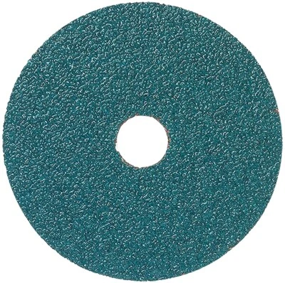 25PCS 4.5" 4-1/2" x7/8" Zirconia Resin Fiber Disc 24 Grit Sanding Grinding Discs - Image 1 of 4