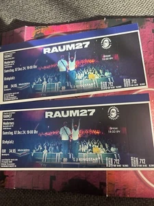 konzertkarten 2024 Raum 27 - Bild 1 von 1