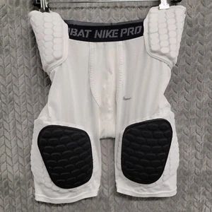 Nike Pro Combat Plate Padded Gridle 533125-100 Jungen XL weiß schwarz 👍 - Bild 1 von 10