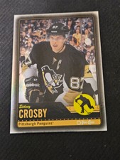 2012-13 O-PEE-CHEE OPC SIDNEY CROSBY #368 #ed 58/100 BLACK