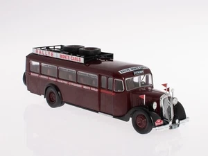 Autobús Citroën Tipo 45 (1934) Rallye Montecarlo 1:43 Hachette IXO diecast BUS083 - Imagen 1 de 3