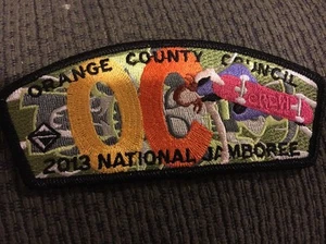 Neuwertig 2013 JSP Orange County Council schwarzer Rand - Bild 1 von 1