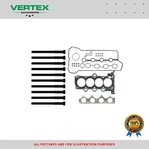 Fits HYUNDAI & KIA G4FD Head Gasket Set With Head Bolts 1.6 GDI Petrol Engine - Picture 1 of 2