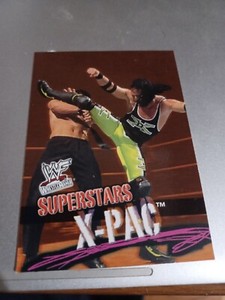 2001 FLEER WWF WRESTLEMANIA WRESTLING SUPERSTARS X-PAC #30