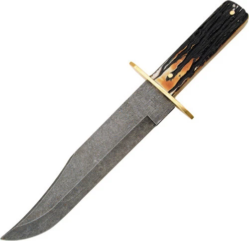Bear Edge Compact Bowie – Robustes Outdoor-Messer Im Kompakten Format | Ideal Für Camping & Survival