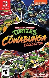 Teenage Mutant Ninja Turtles: The Cowabunga Collection Nintendo Switch New - Picture 1 of 10