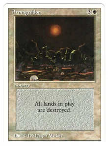 ►Magic-Style◄ MTG - Armageddon - Summer Magic Edgar - NM - Imagen 1 de 2