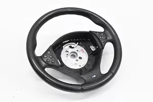 ⭐ 96-03 Bmw E39 5/7 Series M Sport Leather Steering Wheel Factory Oem - Afbeelding 1 van 9