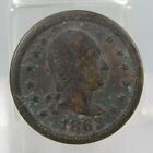 American Bronze ? 12 Star Dated 1863 Civil War Wilson's Medal 1 Token Coin