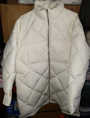 CHAQUETA PARKA INVIERNO LEVI'S MUJER TALLA M NUEVA Foto 1 de 4