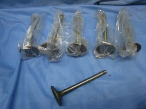 Ford Mercury 170 200 Intake Valve Set 6 USA Made 1961-1965 - Picture 1 of 3