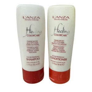L'Anza Healing Colorcare farbkonservierendes Shampoo & Conditioner 1,7 flüssige Unzen - Bild 1 von 1