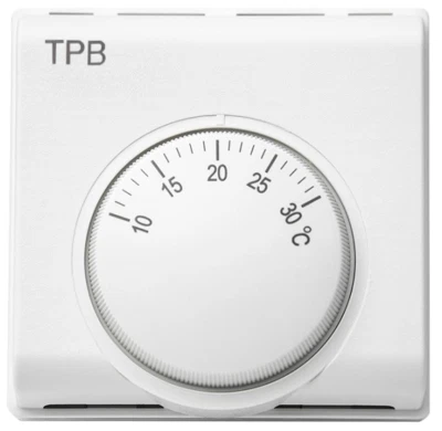 Raumthermostat Fußbodenheizung Aufputz Raumtemperaturregler Wandthermostat 230V - Bild 1 von 4