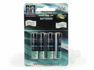 Alkaline AA Pencells 1.5V (4) : 5510610 - Picture 1 of 1