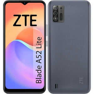 ZTE Blade A52 Lite 4G Metallic Grey 32GB + 2GB Dual-Sim Unlocked GSM NEW - Picture 1 of 3