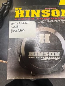 HINSON RACING CLUTCH COVER - SUZ RMZ250 Suzuki RM-Z250 07-22 - Picture 1 of 4