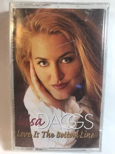 Love Is the Bottom Line * by Lisa Daggs (Cassette Jan-1996, K-Tel Distribution) - Picture 1 of 3