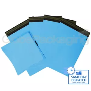 100 x borse postali forti blu bambino - 13 x 19" - Foto 1 di 5