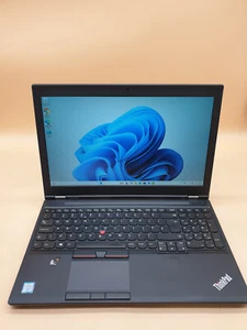 Lenovo ThinkPad P50 Workstation 15.6" i7 6th Gen, 8GB RAM,500GB HDD WIN 11,SL10 - Picture 1 of 17