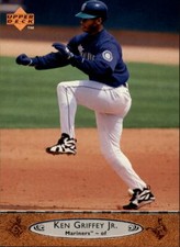 1996 Upper Deck Baseball Card Pick 1-250