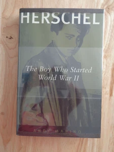 Herschel : The Boy Who Started World War II by Andy Marino HC/DJ 1997 - Imagen 1 de 1