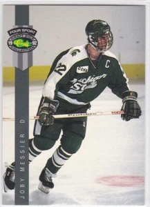 M) 1992 Classic Four Sport Trading Card Joby Messier #196 - Picture 1 of 2