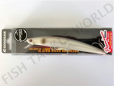 ECOGEAR MW125F2 #366 JDM Slow Floating Minnow Jerkbait — 第 1/2 张图片