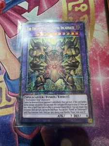 The Unstoppable Exodia Incarnate - MP25-EN008 - Starlight Rare YuGiOh  - Bild 1 von 1