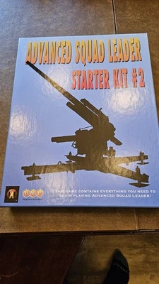 Multiman ASL ASL Starter Kit #2 - Guns! (2nd Ed) Box NM - unplayed - Image 1 of 2