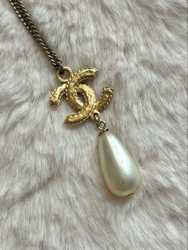 Collana CHANEL Marca Coco Pietra di Perle