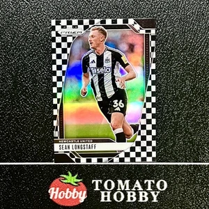 PANINI PRIZM PREMIER LEAGUE 2024-25 SEAN LONGSTAFF CHECKBOARD REFRACTOR - Picture 1 of 2