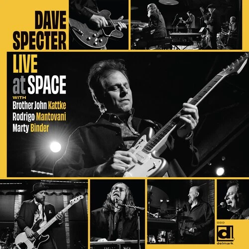 Dave Specter - Live at Space Volume One [New Vinyl LP] - Image 1 of 1