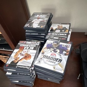 PlayStation PlayStation 2 Console with Sports Games, AV & Power Cables