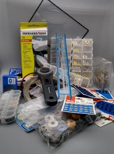 Lote de manualidades N2 tejer, coser (ojales, ganchos, mosquetones, etc.) - Imagen 1 de 8