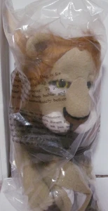 Melissa & Doug "Rory" il burattino mano leone asta in legno staccabile HTF NOS - Foto 1 di 6