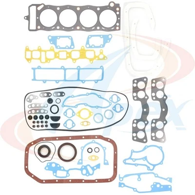 Engine Full Gasket Set Apex Automobile Parts fits 81-82 Toyota Pickup 2.4L-L4 - Image 1 of 4