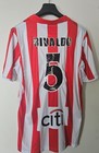 Olympiakos 2004/2005 Ikonisch Fußballtrikot Rivaldo 5 Größe L
