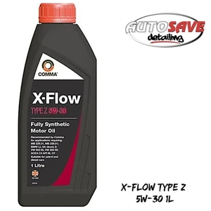 Comma - X-Flow Type Z 5w-30 Fully Synthetic Car Engine Oil 1L - Picture 1 of 1