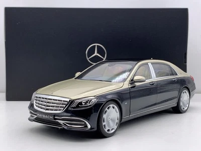 1:18 Mercedes Maybach S 650 X222 Year 2020 DEALERSHIP MODEL - Imagen 1 de 4