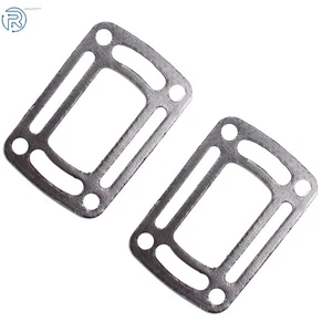 New For Volvo Penta OMC Exhaust Elbow Riser 18-0943 3850496 3863191 2Pcs Gasket - Bild 1 von 6