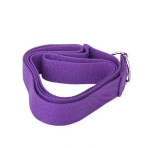 Yoga Training Belt Fitness Portable Stretch Band Straps for Stretching - Picture 1 of 12