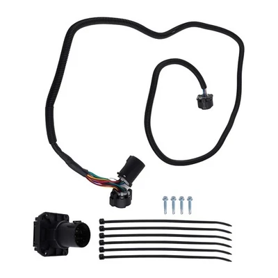 Truck Bed Trailer Wiring Harness for Ford Super Duty F250 F350 F450 550 17-22 RM Foto 1 de 4
